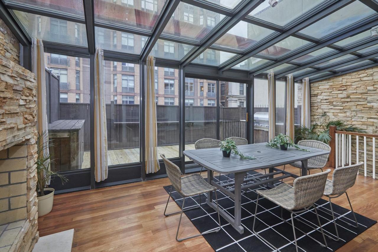 Manhattan Marvel Luxury Living In A Townhome Oasis I The Atrium I Nova Iorque Exterior foto